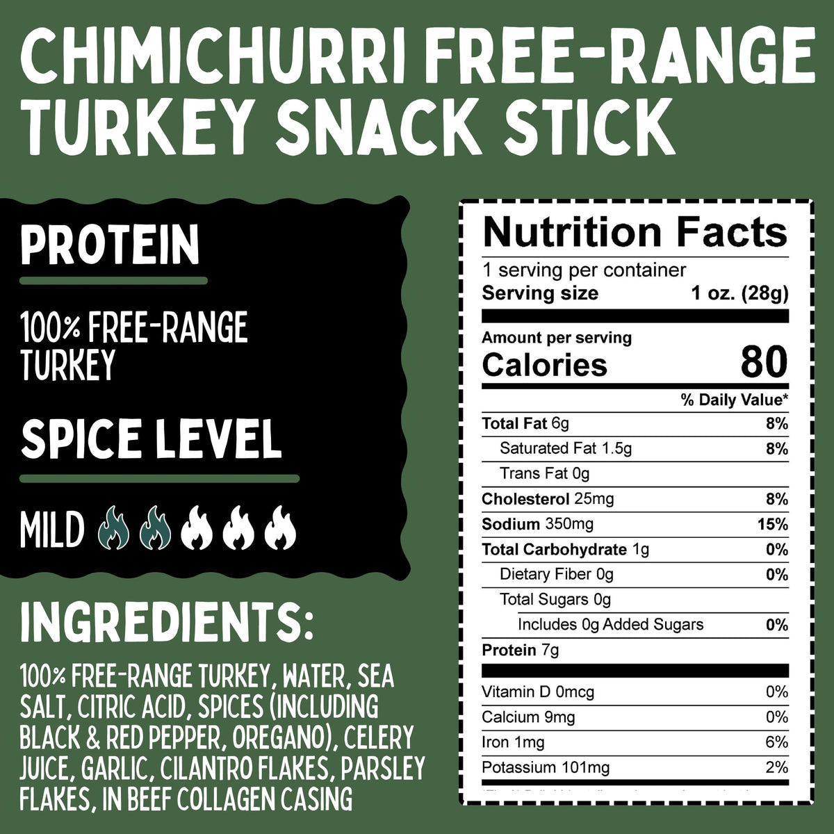 Sogo Snacks Turkey Variety Pack – No Sugar, Gluten Free, Free-Range Jerky (1 oz, 12 Ct)