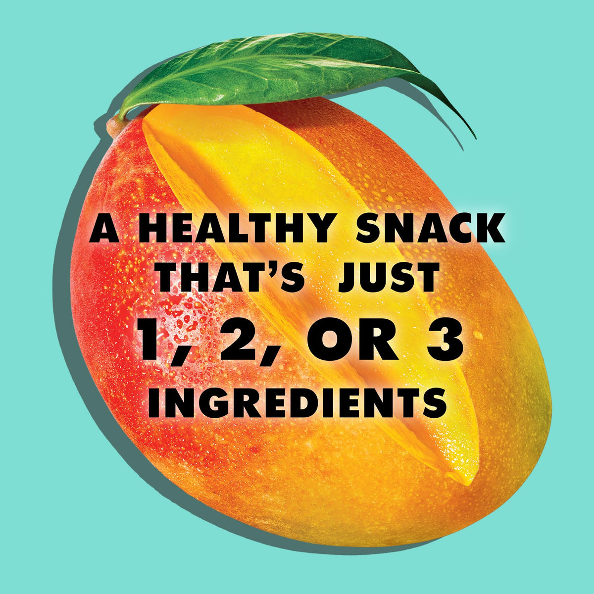 SOLELY Organic Mango & Pineapple Fruit Jerky – 16 Strips, Non-GMO, Vegan Snack