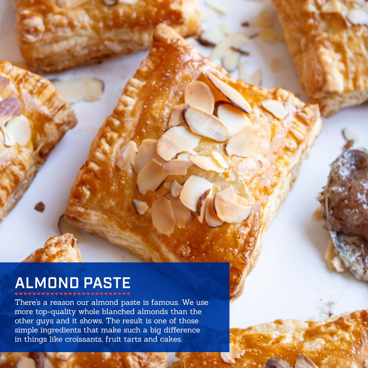 SOLO Almond Paste 8oz (Pack of 12) – Gluten Free & Kosher Certified, Ready to Use