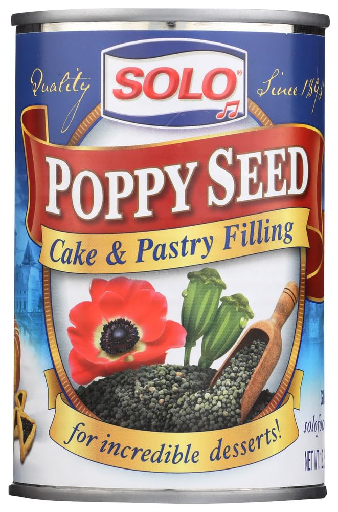 SOLO Poppy Seed Cake & Pastry Filling – 12.5 oz