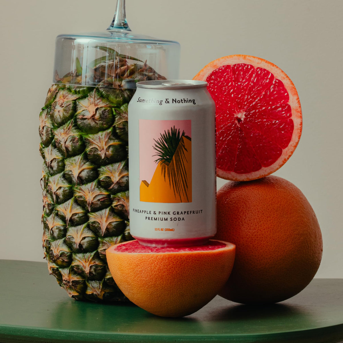 Something & Nothing Variety Pack Flavoured Sparkling Water – 12 Cans, Vegan & Low Calorie