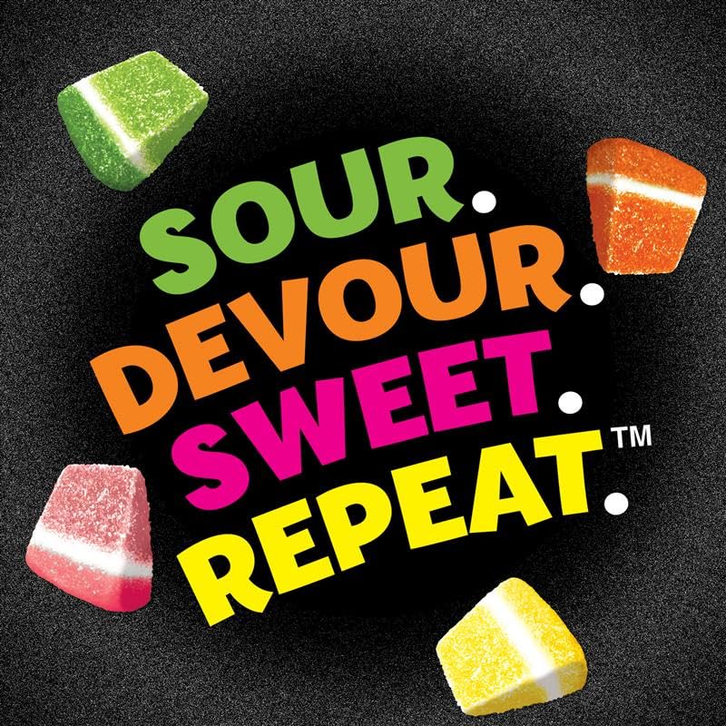 Sour Jacks Sour Gummy Candy – 12 Pack 5oz Bags, Gluten Free, Fat Free