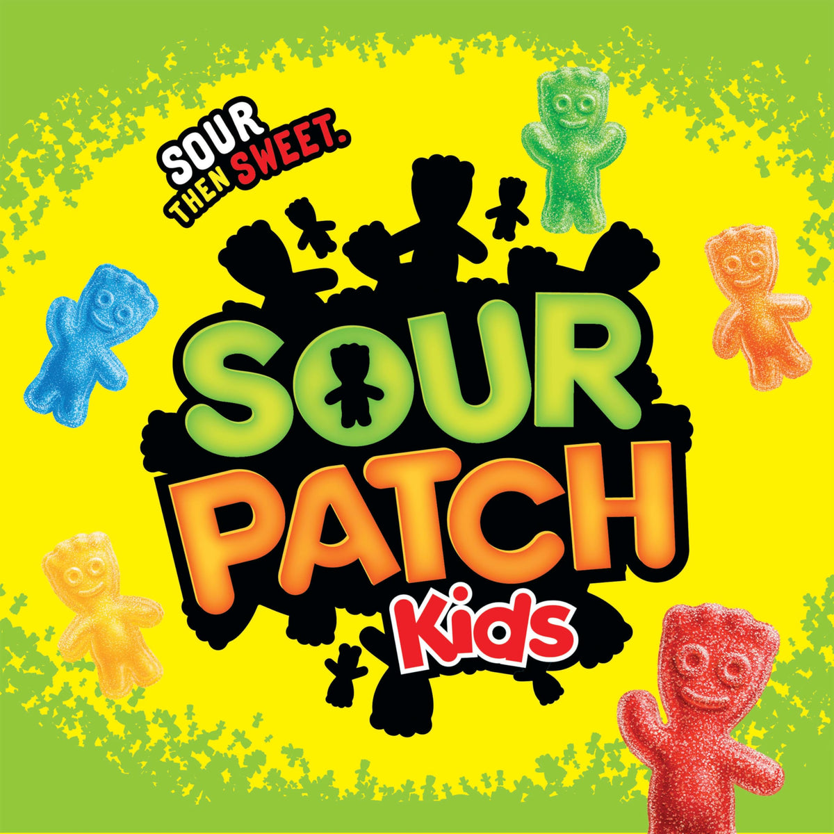 SOUR PATCH KIDS Soft & Chewy Candy – Bulk 140 Snack Packs | Sour. Sweet. Gone.