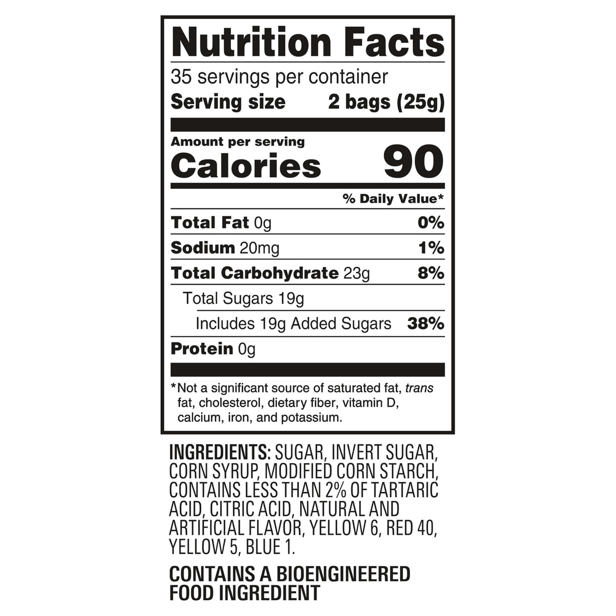 SOUR PATCH KIDS Soft & Chewy Candy – Bulk 140 Snack Packs | Sour. Sweet. Gone.