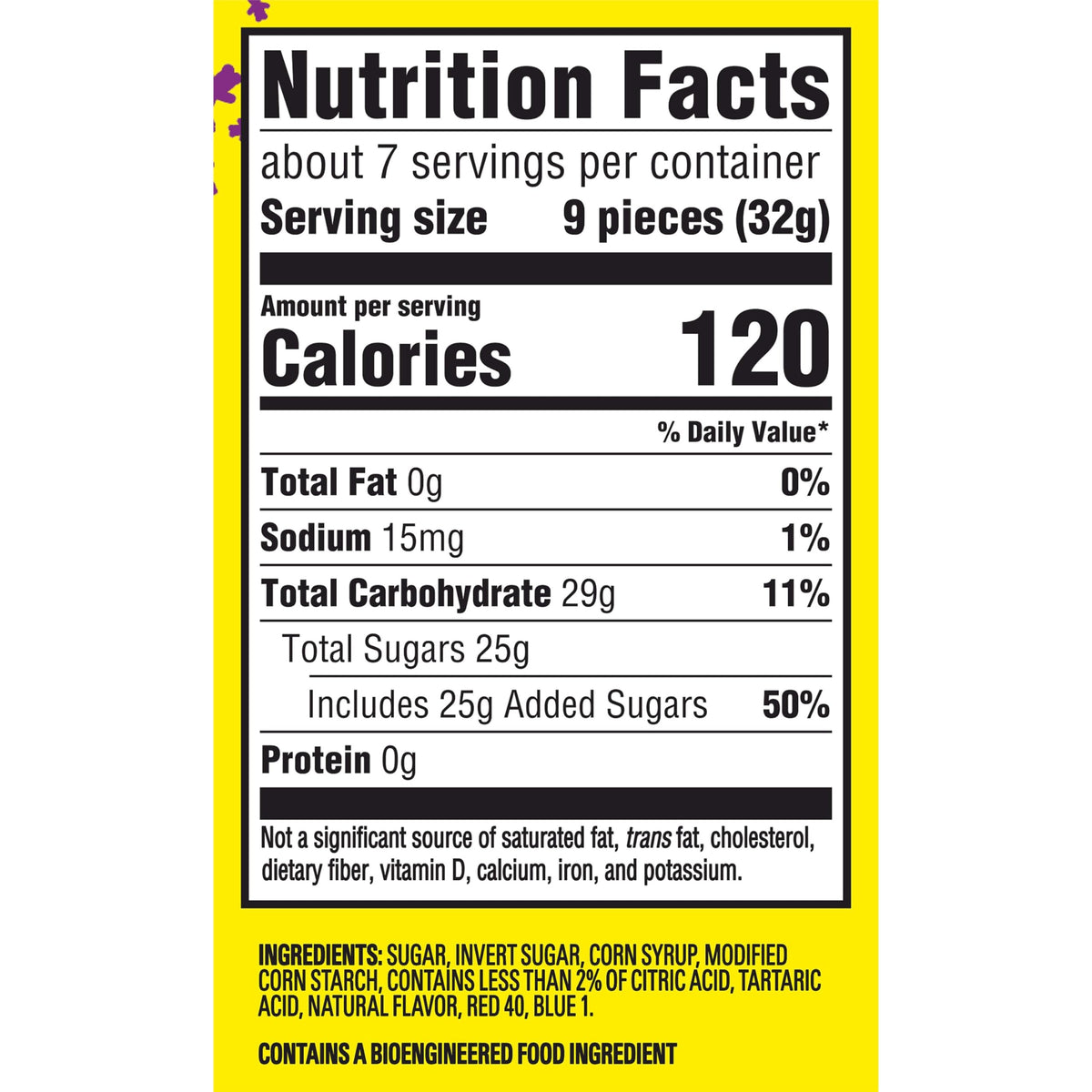 SOUR PATCH KIDS Grape Soft & Chewy Candy — Bulk 12 x 8.02 oz Bags