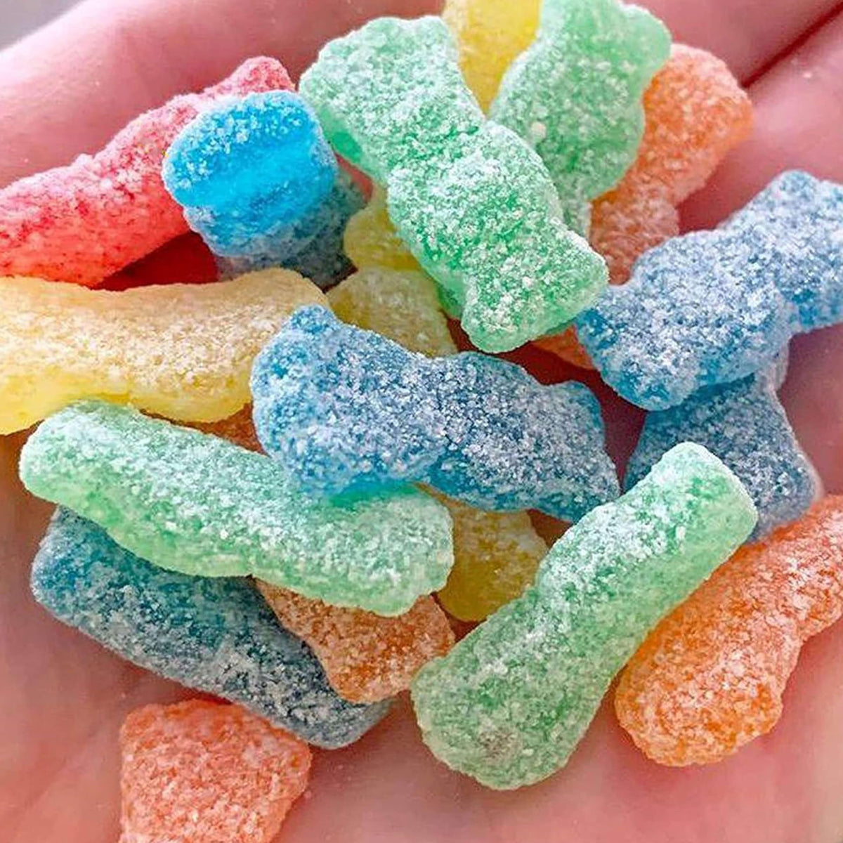 SOUR PATCH KIDS Soft & Chewy Gummy Candy – Bulk 24 x 2 oz Bags