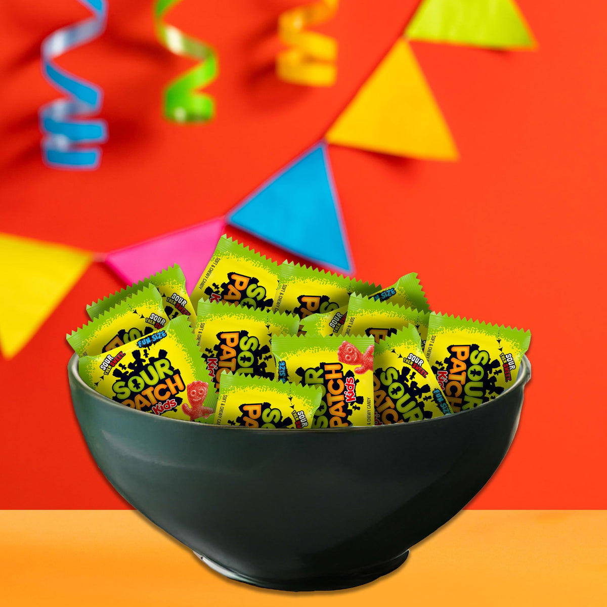 SOUR PATCH KIDS Soft & Chewy Candy – Bulk 140 Snack Packs | Sour. Sweet. Gone.