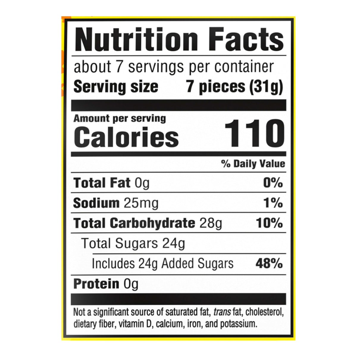 SOUR PATCH KIDS Peach Soft & Chewy Candy – Bulk 8-Pack (8.07 oz Bags)