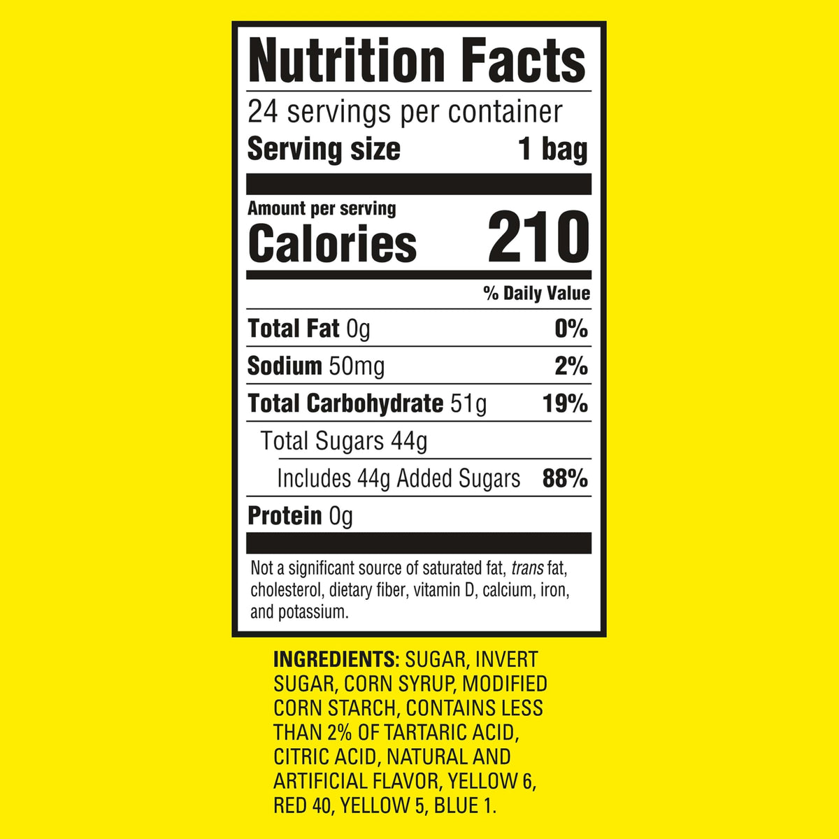 SOUR PATCH KIDS Soft & Chewy Gummy Candy – Bulk 24 x 2 oz Bags