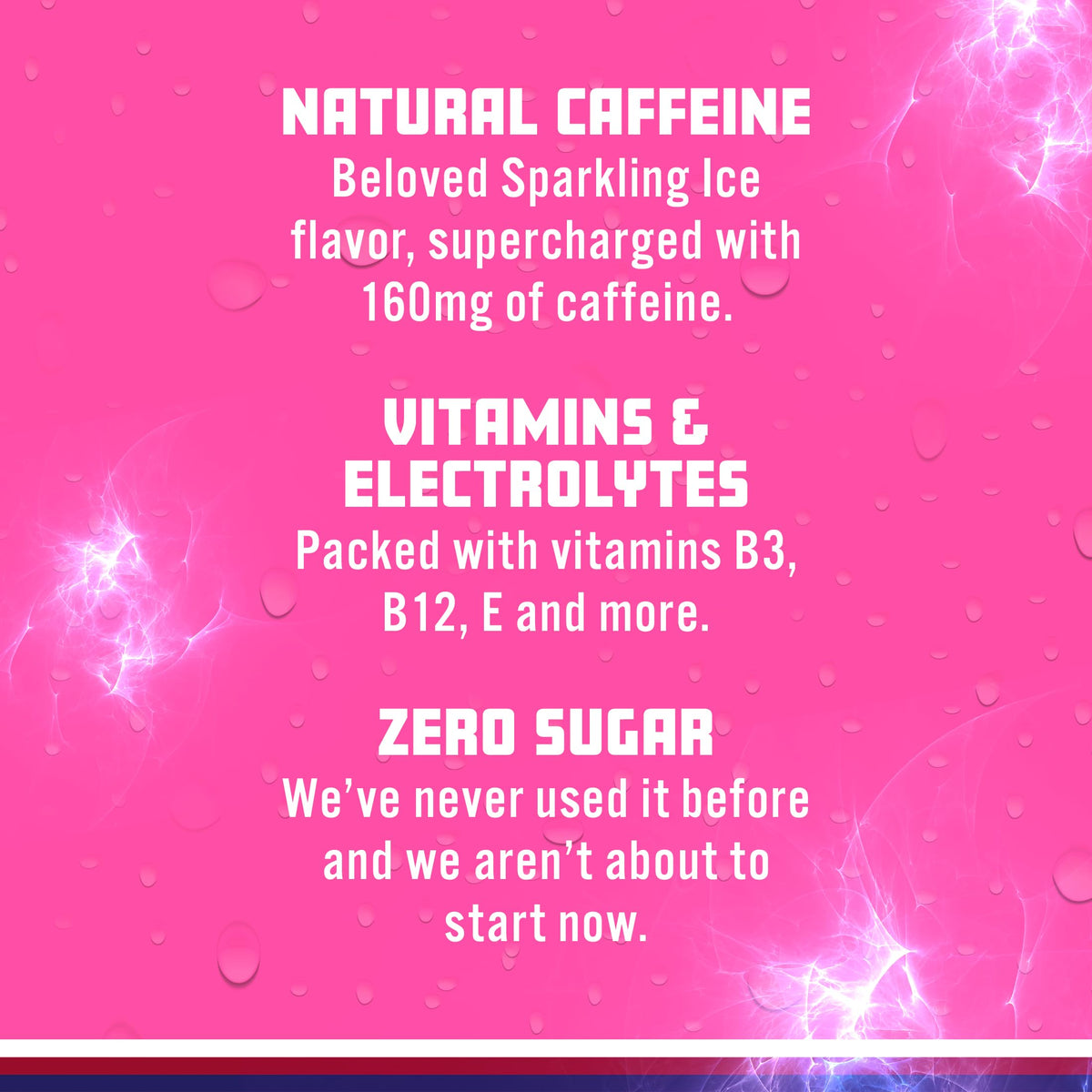Sparkling Ice Energy Berry Blast 12Pk – Zero Sugar, 160mg Caffeine
