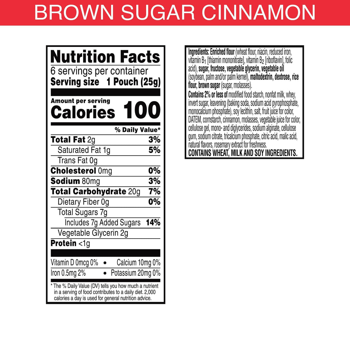 Special K Bar Pastry Crisps Brown Sugar Cinnamon – 100 Calorie Snacks (8 Boxes, 96 Count)