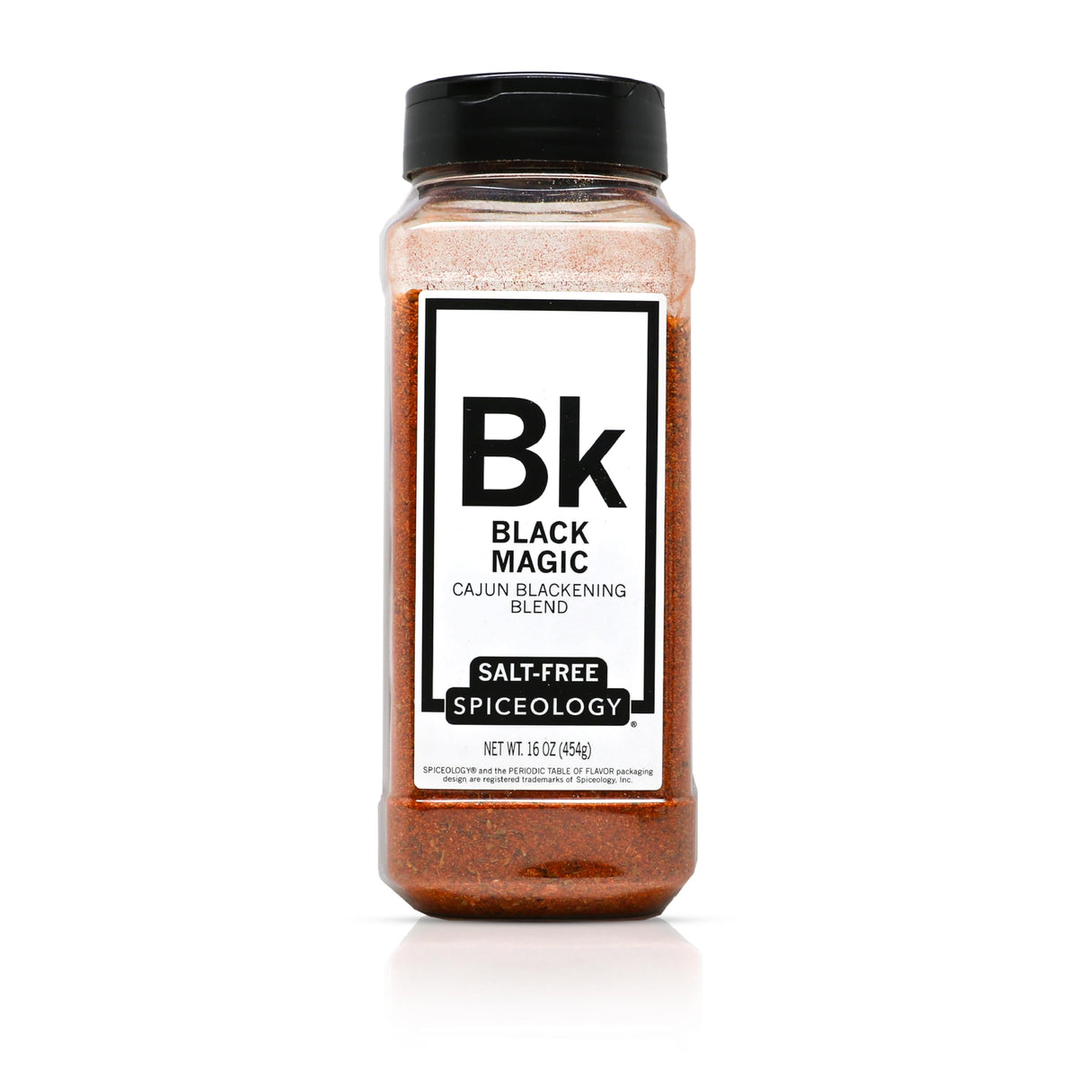 Spiceology Black Magic Salt-Free Cajun Blackening Seasoning – Bold & Versatile 16 oz