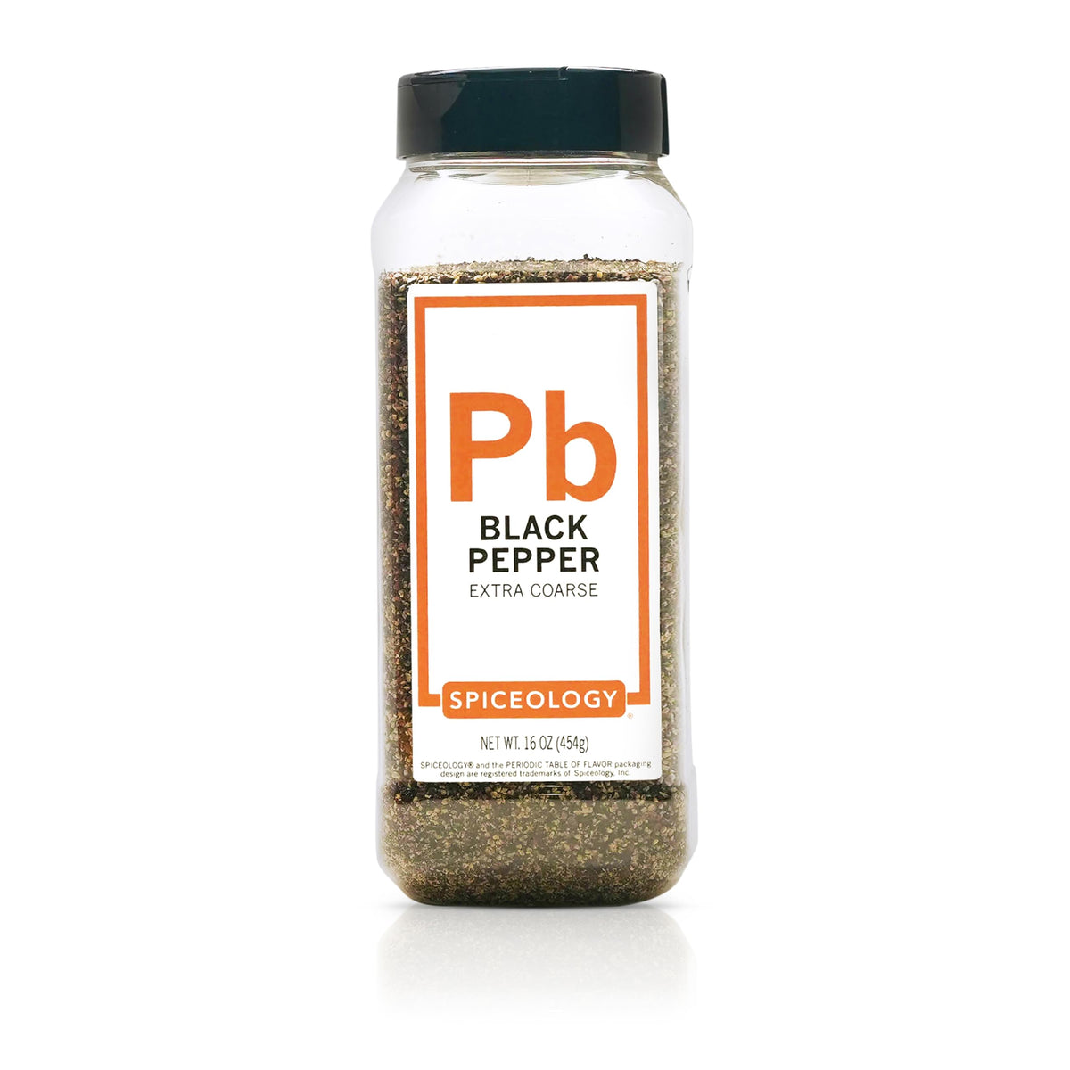 Spiceology Extra Coarse Ground Black Pepper – 16 oz Bulk Pepper for Home Cooks & Pro Kitchens