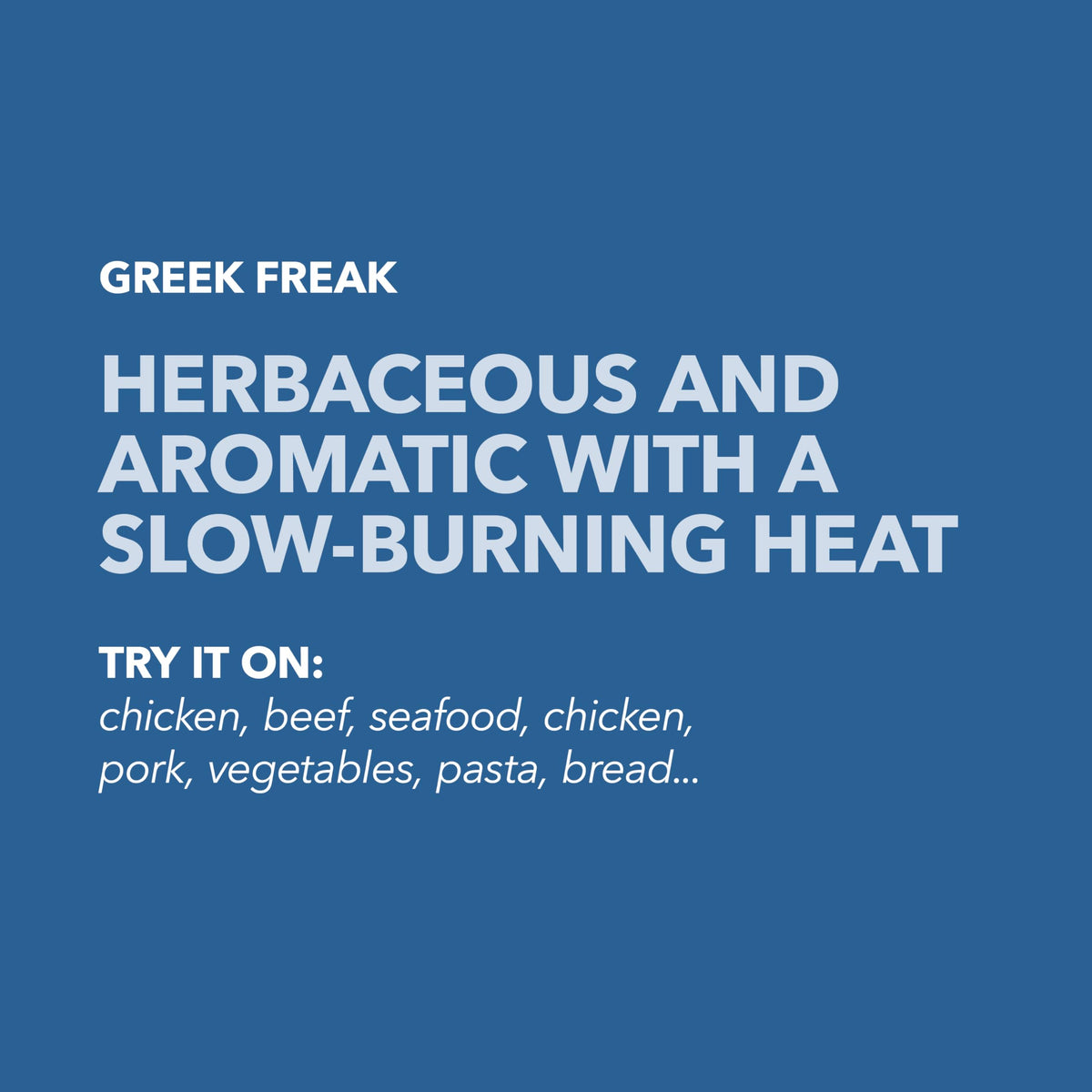 Spiceology Greek Freak Mediterranean Seasoning – Greek Herbs & Spices, 16 oz