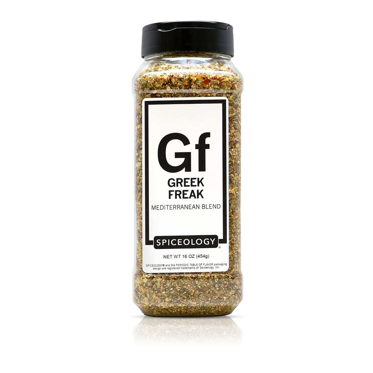 Spiceology Greek Freak Mediterranean Seasoning – Greek Herbs & Spices, 16 oz