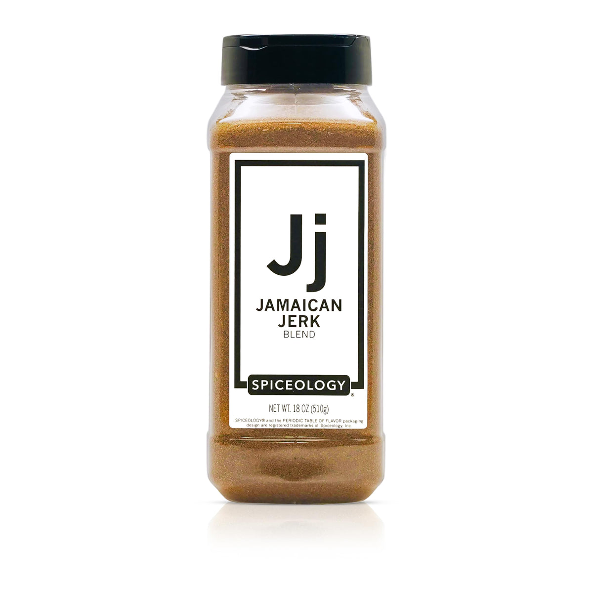 Spiceology Jamaican Jerk Rub – Smoky Caribbean BBQ Seasoning (18 oz)