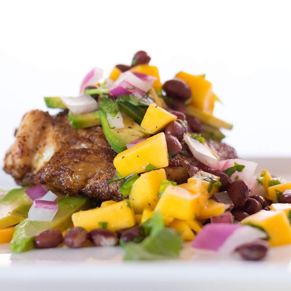 Spiceology Jamaican Jerk Rub – Smoky Caribbean BBQ Seasoning (18 oz)
