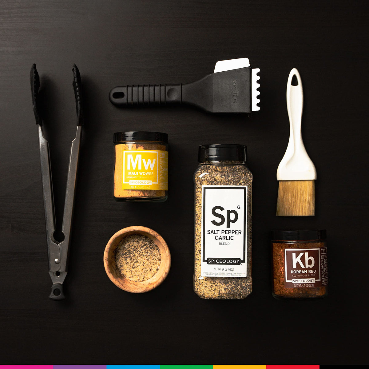 Spiceology SPG Salt Pepper Garlic Seasoning – 18 oz – Premium Steak Rub, BBQ & All-Purpose Meat Seasoning