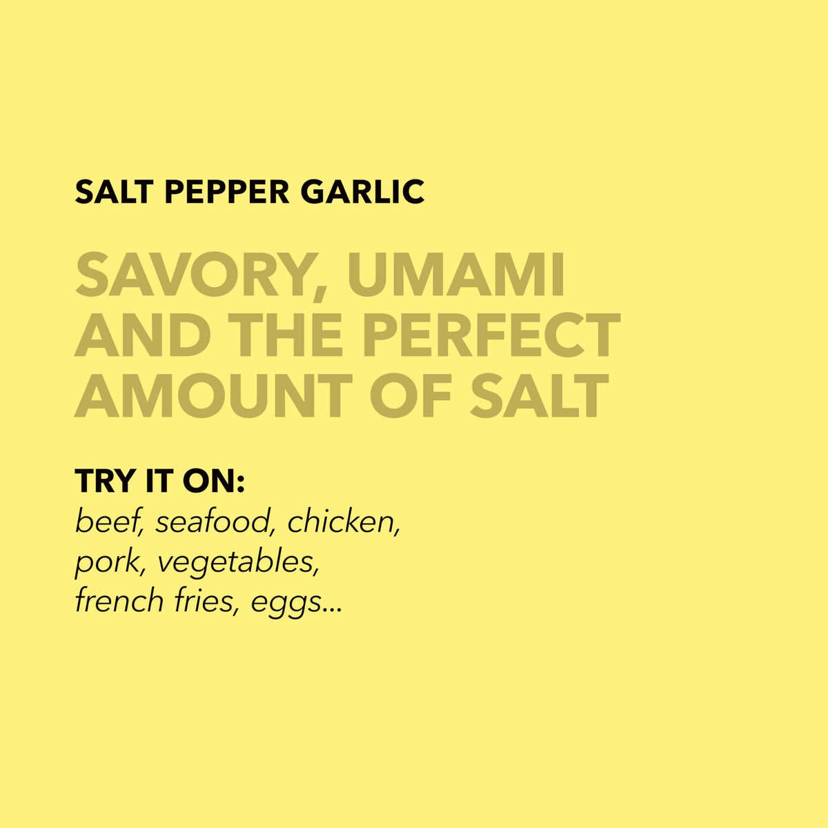 Spiceology SPG Salt Pepper Garlic Seasoning – 18 oz – Premium Steak Rub, BBQ & All-Purpose Meat Seasoning