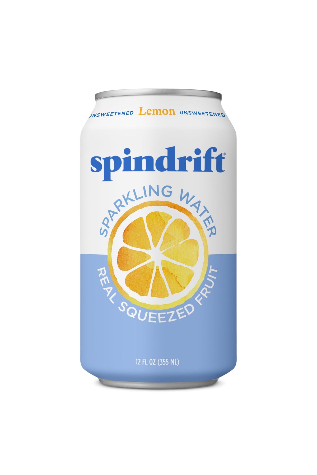 Spindrift Sparkling Water Lemon — 12 fl oz | Gluten Free