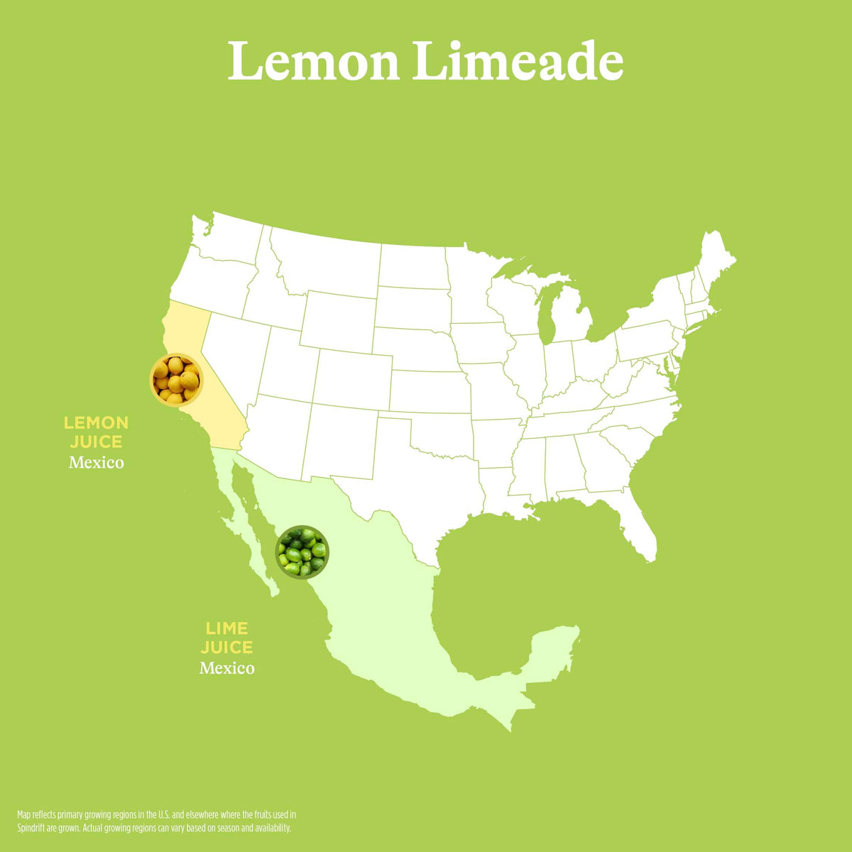 Spindrift Lemon Limeade Can 12oz – Pack of 24 | Sparkling Water with Real Fruit