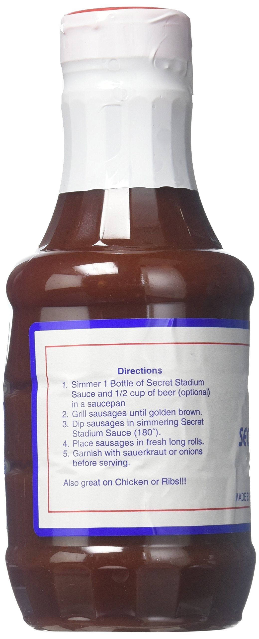 Sport Service Stadium Secret Sauce (Pack of 2) – Game Day Flavor Duo
