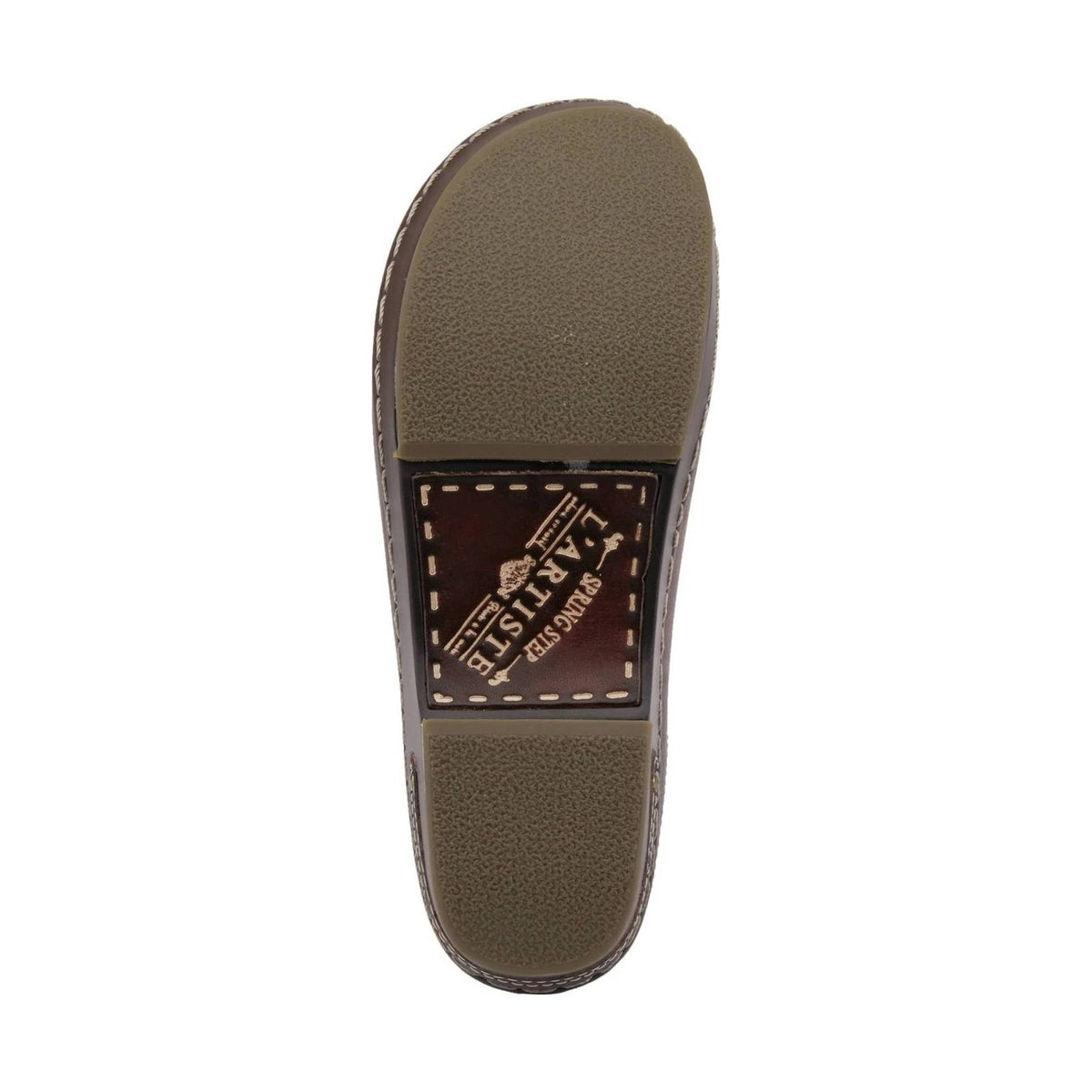 Spring Step L'artiste Women's Chino Clog - Brown