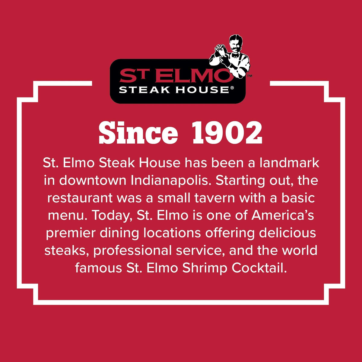 St. Elmo Cocktail Sauce – Extra Spicy, 8 oz, 2 Pack | World Famous Seafood Sauce