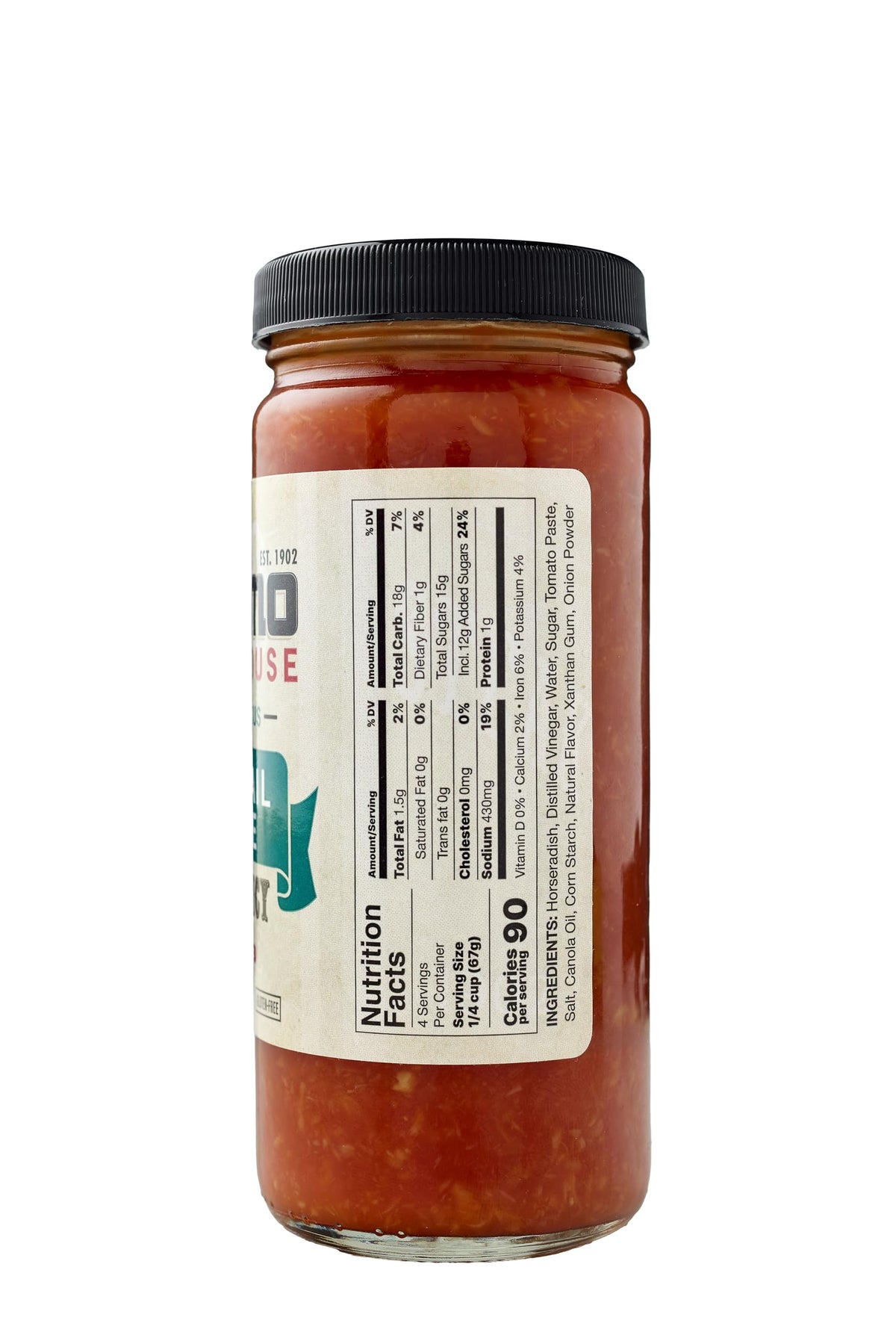 St. Elmo Cocktail Sauce – Extra Spicy, 8 oz, 2 Pack | World Famous Seafood Sauce