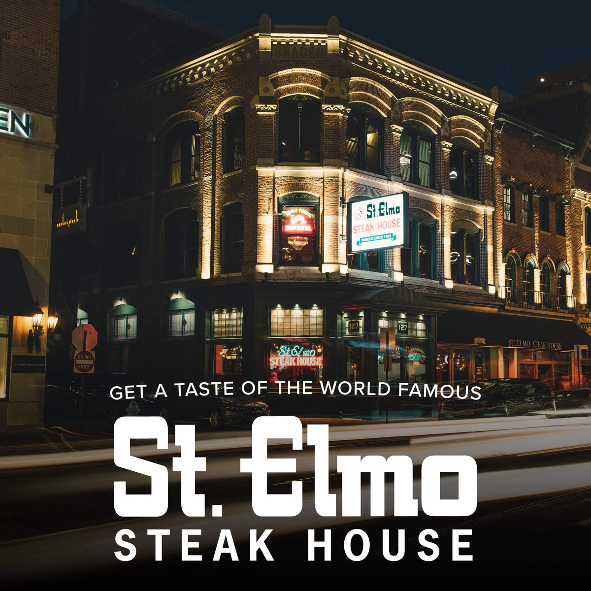 St. Elmo Cocktail Sauce – Extra Spicy, 8 oz, 2 Pack | World Famous Seafood Sauce