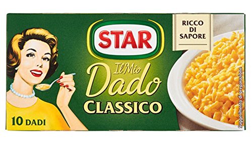 STAR Il Mio Dado Classico Bouillon Cubes – Classic Italian Stock Flavor, 4x10 (40 Cubes) | 10 g Each Cube