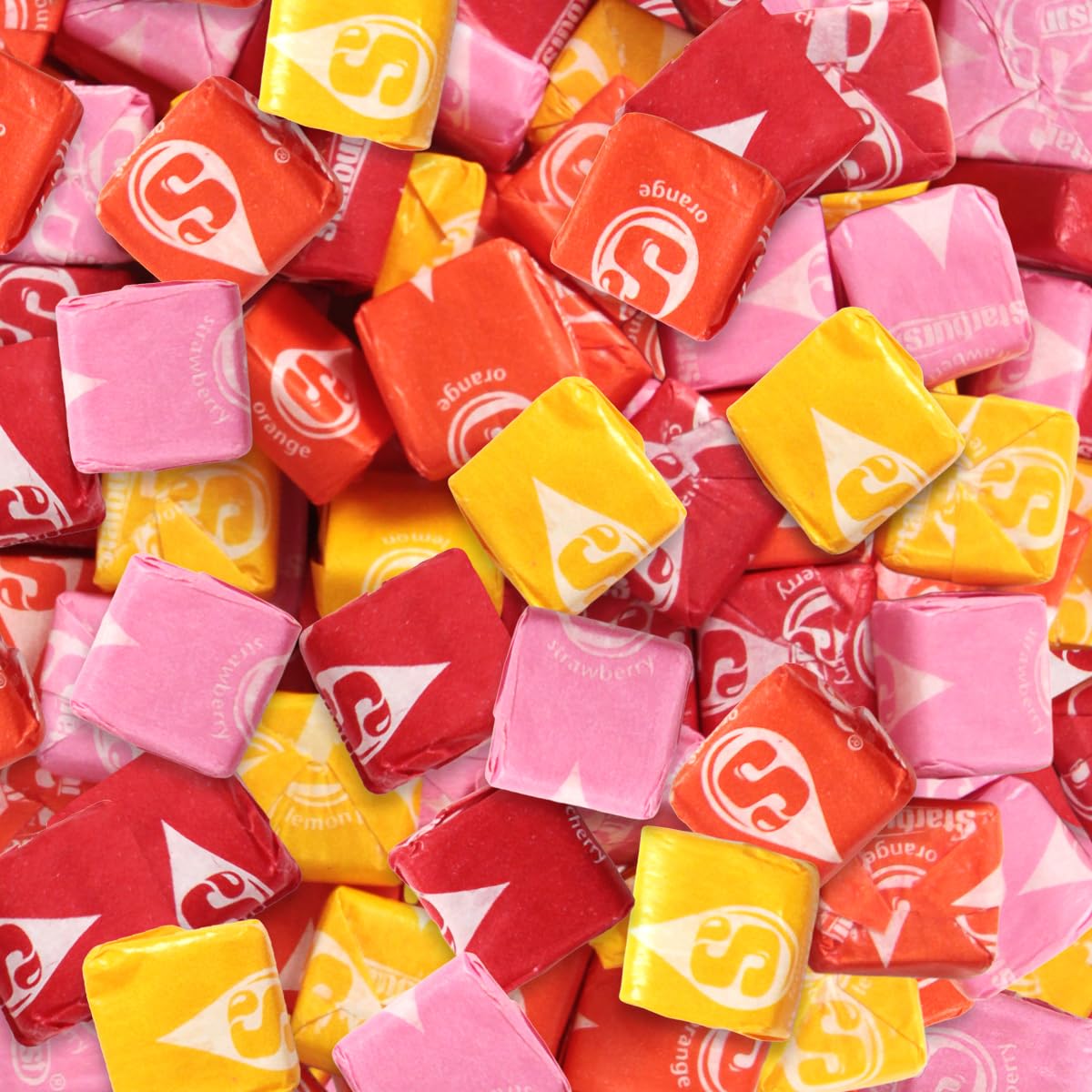 Starbrst Candy Bulk 2lb – Fruit Chews, Individually Wrapped for Freshness | SWEETSIDE CANDY CO.