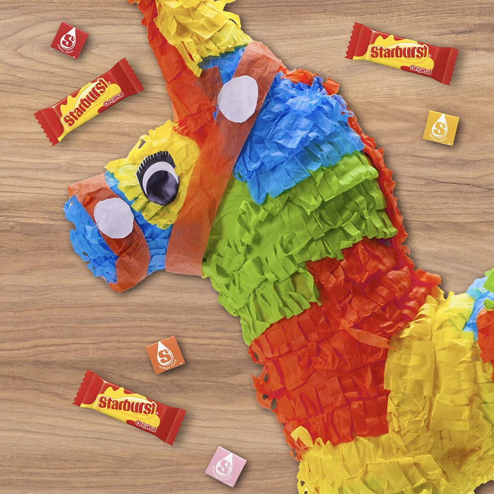 STARBURST Original Fun Size Chewy Candy Bulk Box – 4 lb | Party Favors & Treats