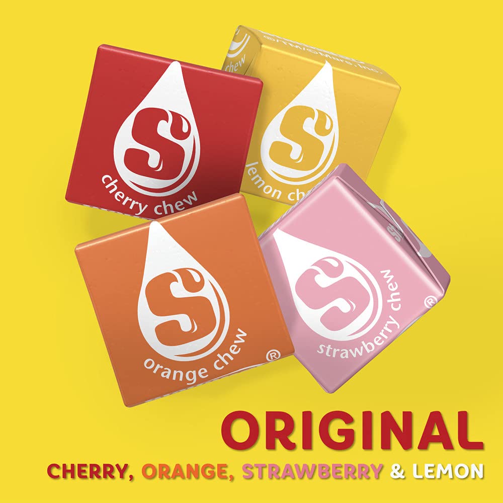 STARBURST Original Fun Size Chewy Candy Bulk Box – 4 lb | Party Favors & Treats