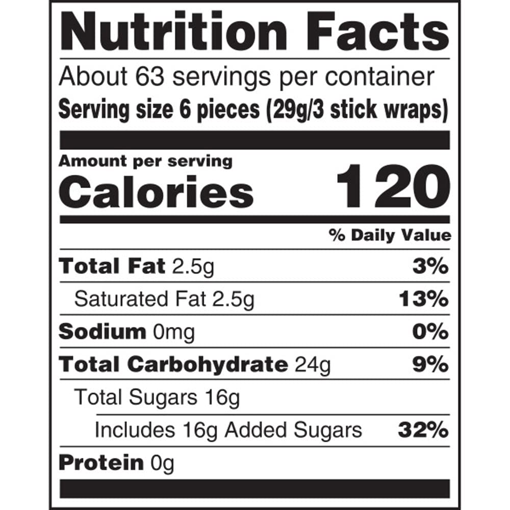 STARBURST Original Fun Size Chewy Candy Bulk Box – 4 lb | Party Favors & Treats