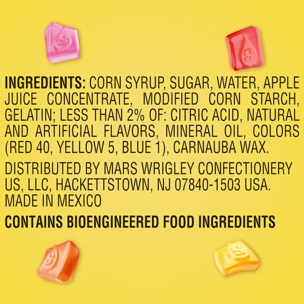 STARBURST Gummies Original Candy – 12 Pack, 5 oz Bags