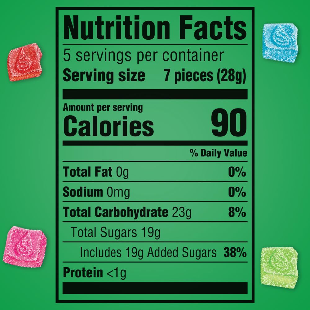 STARBURST Gummies Sours – 12 x 5 oz Bags | Bulk Sour Gummy Candy