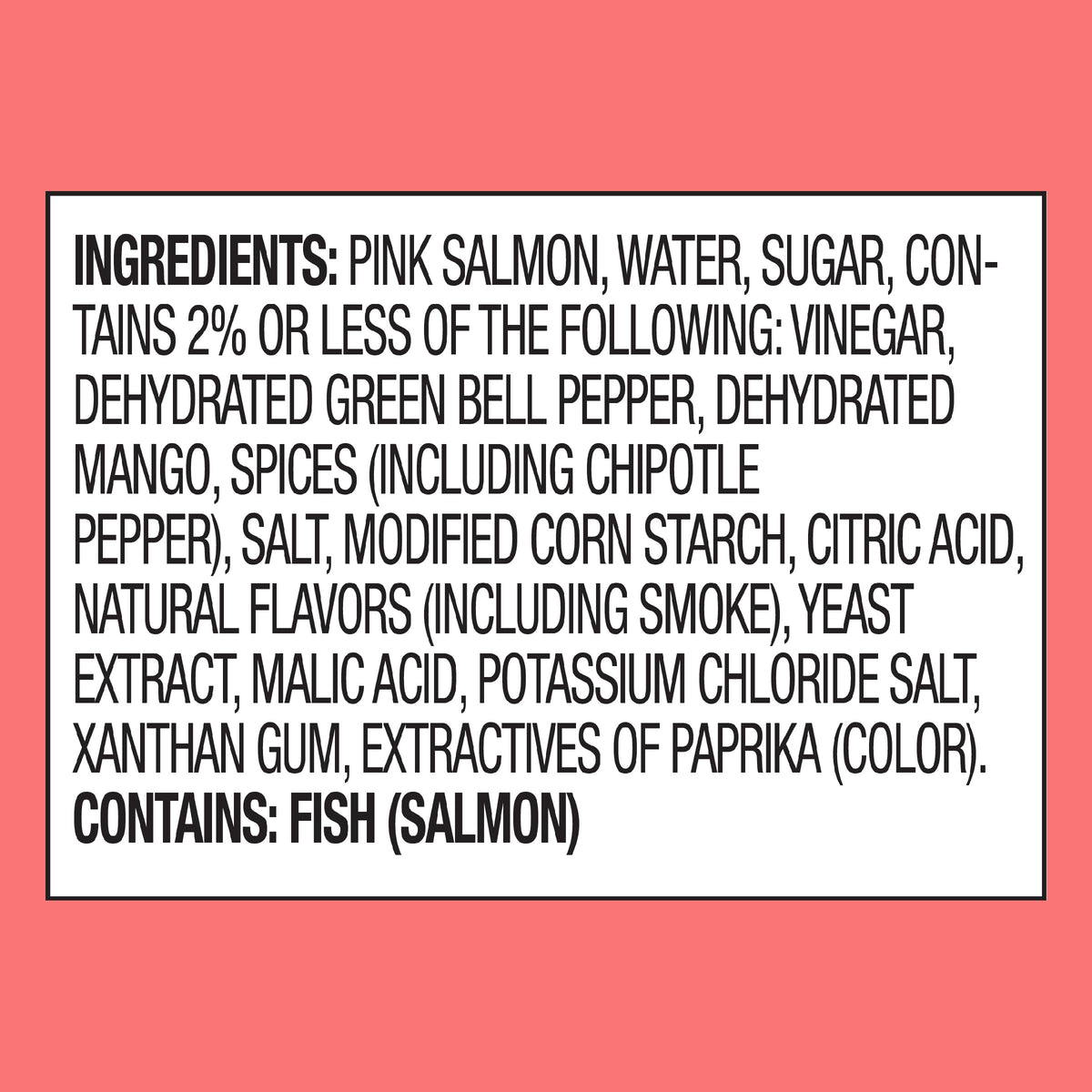 StarKist Salmon Creations Mango Chipotle Pouch – 2.6 oz (Pack of 12), Packaging May Vary