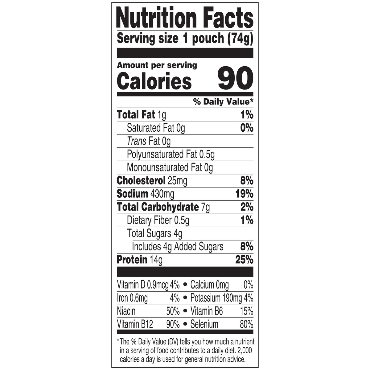 StarKist Tuna Creations BOLD Thai Chili Style Pouch – 24 Pack, Wild Caught, High Protein