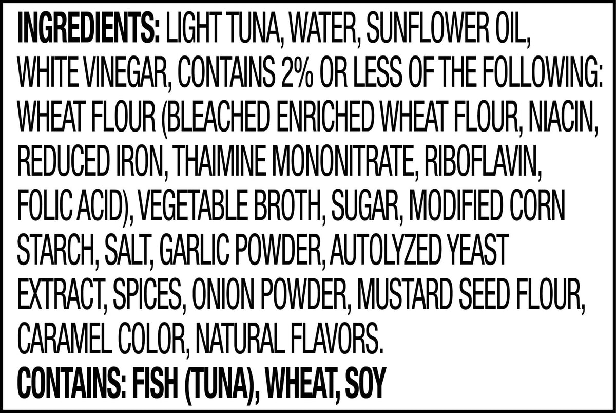 StarKist Tuna Creations Herb & Garlic Pouch (2.6 oz, 24-Pack) Wild Caught, High Protein Ready-to-Eat