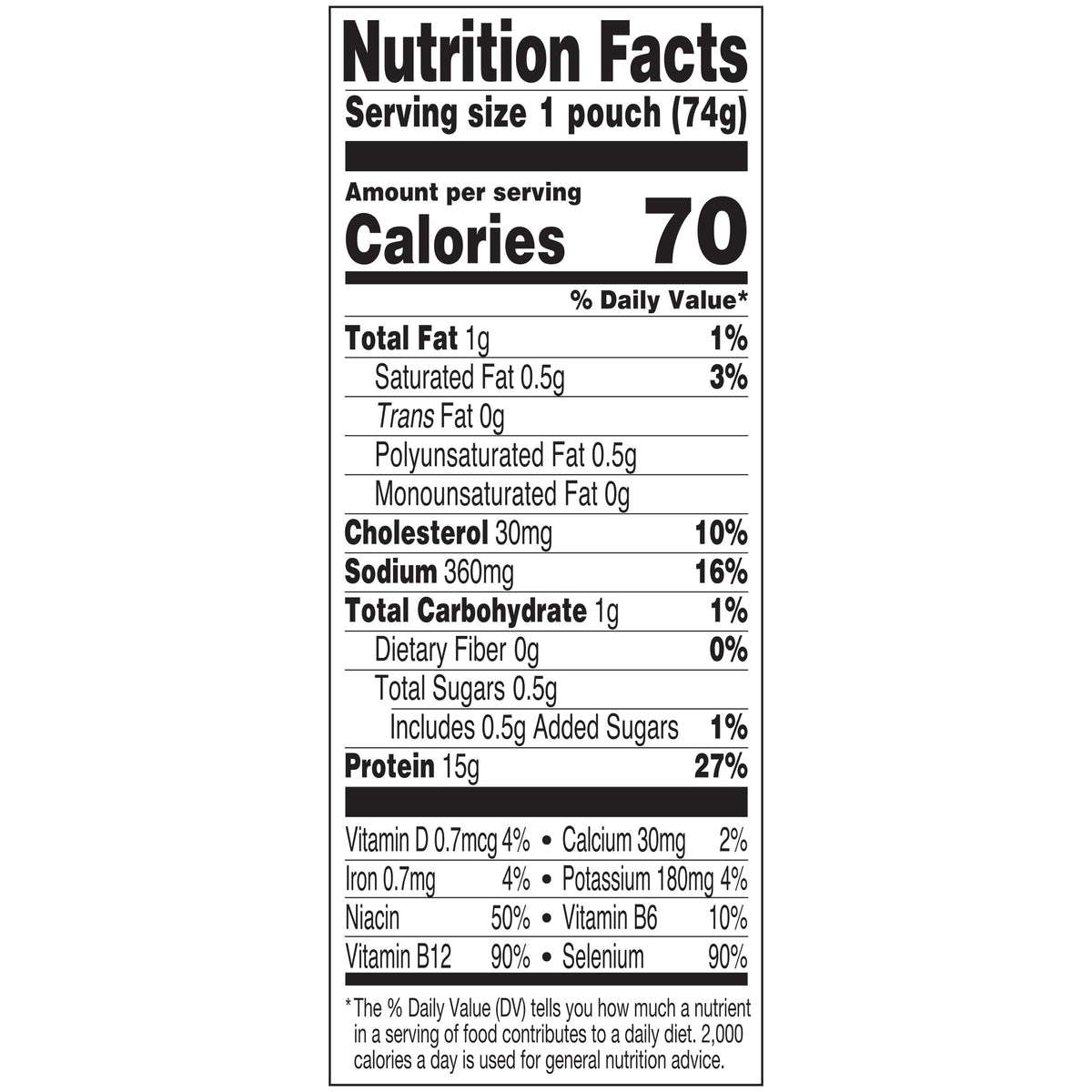 StarKist Tuna Creations Ranch Pouch – 24 Pack, Wild Caught, 15g Protein