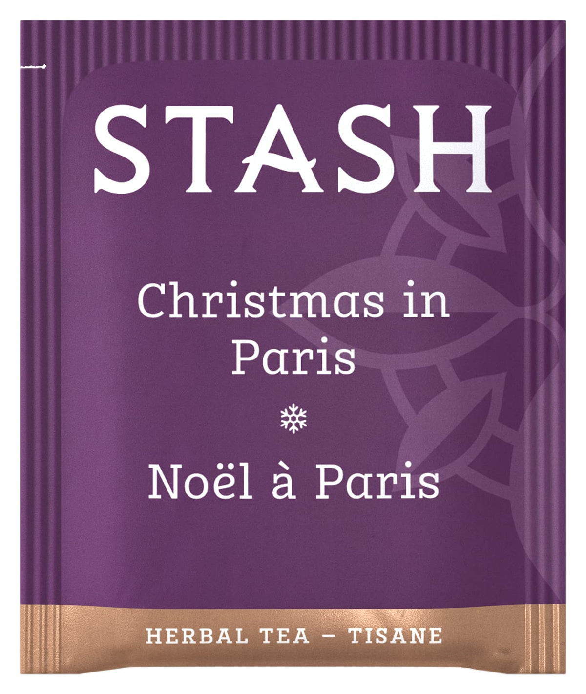 Stash Tea Christmas in Paris – 100 Herbal Tea Bags | Low Caffeine
