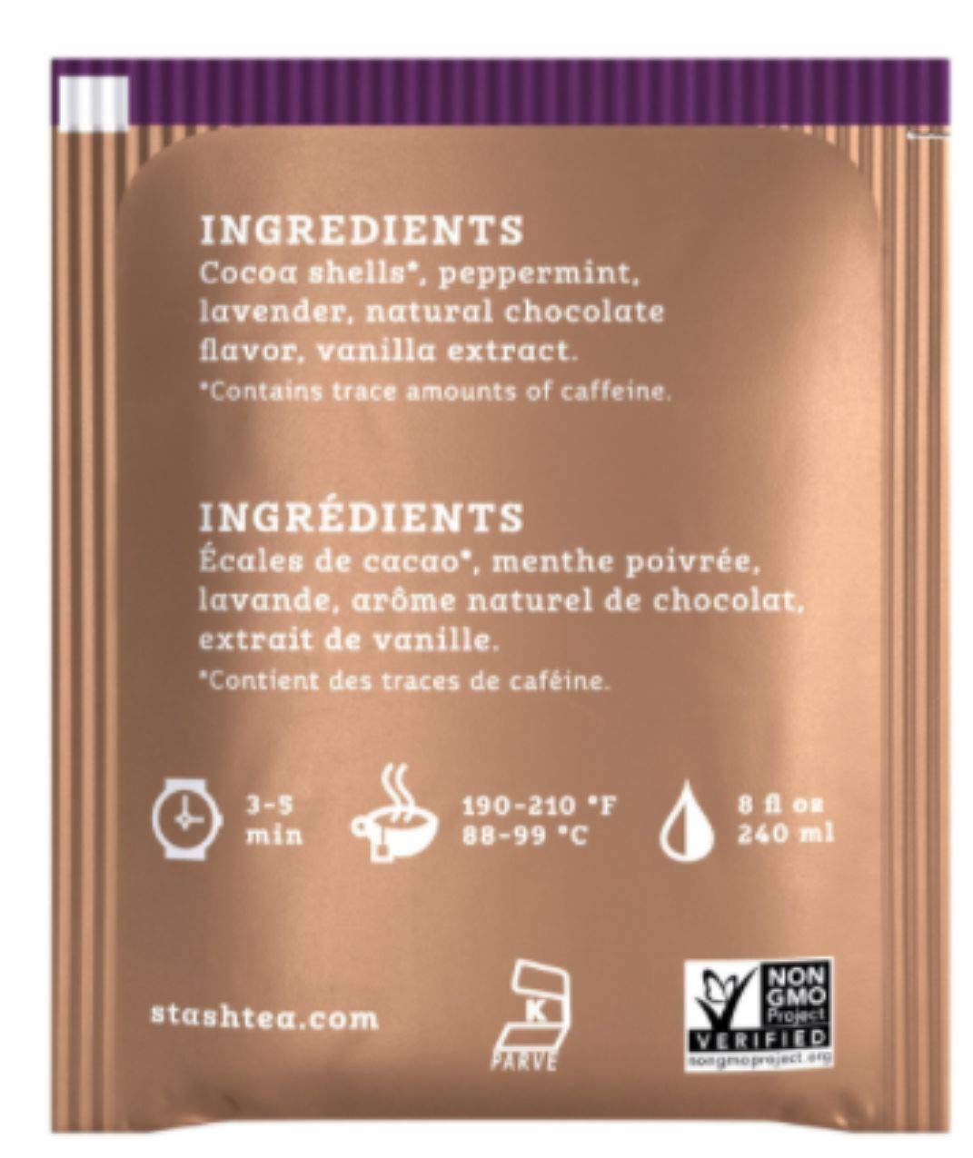 Stash Tea Christmas in Paris – 100 Herbal Tea Bags | Low Caffeine