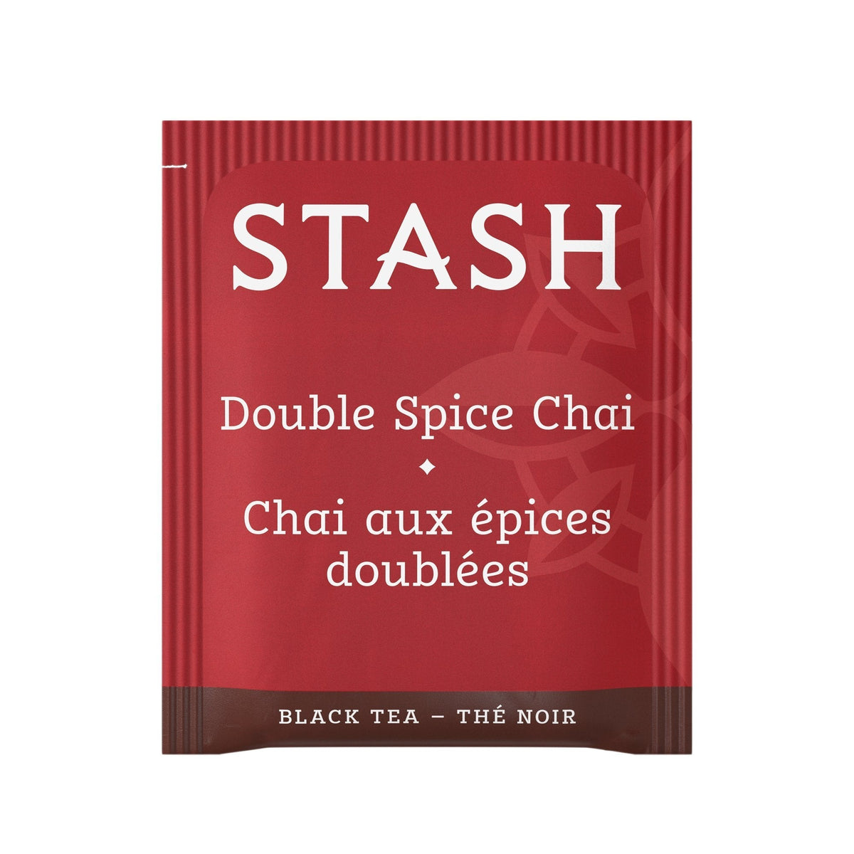 Stash Tea Double Spice Chai Black Tea – Box of 100 Foil-Sealed Bags (Packaging May Vary)