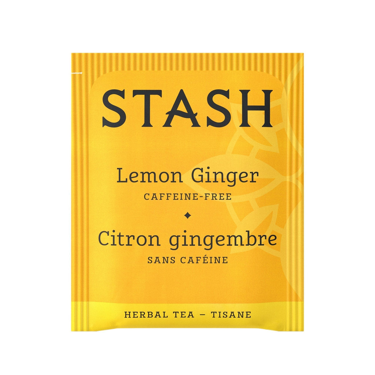 Stash Tea Lemon Ginger Herbal Tea – Box of 100 Tea Bags