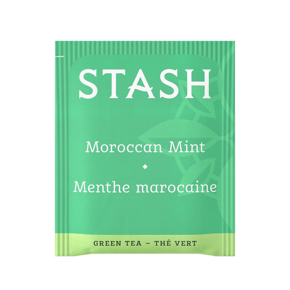Stash Tea Moroccan Mint Green Tea - Caffeinated, Non-GMO, 120 Bags