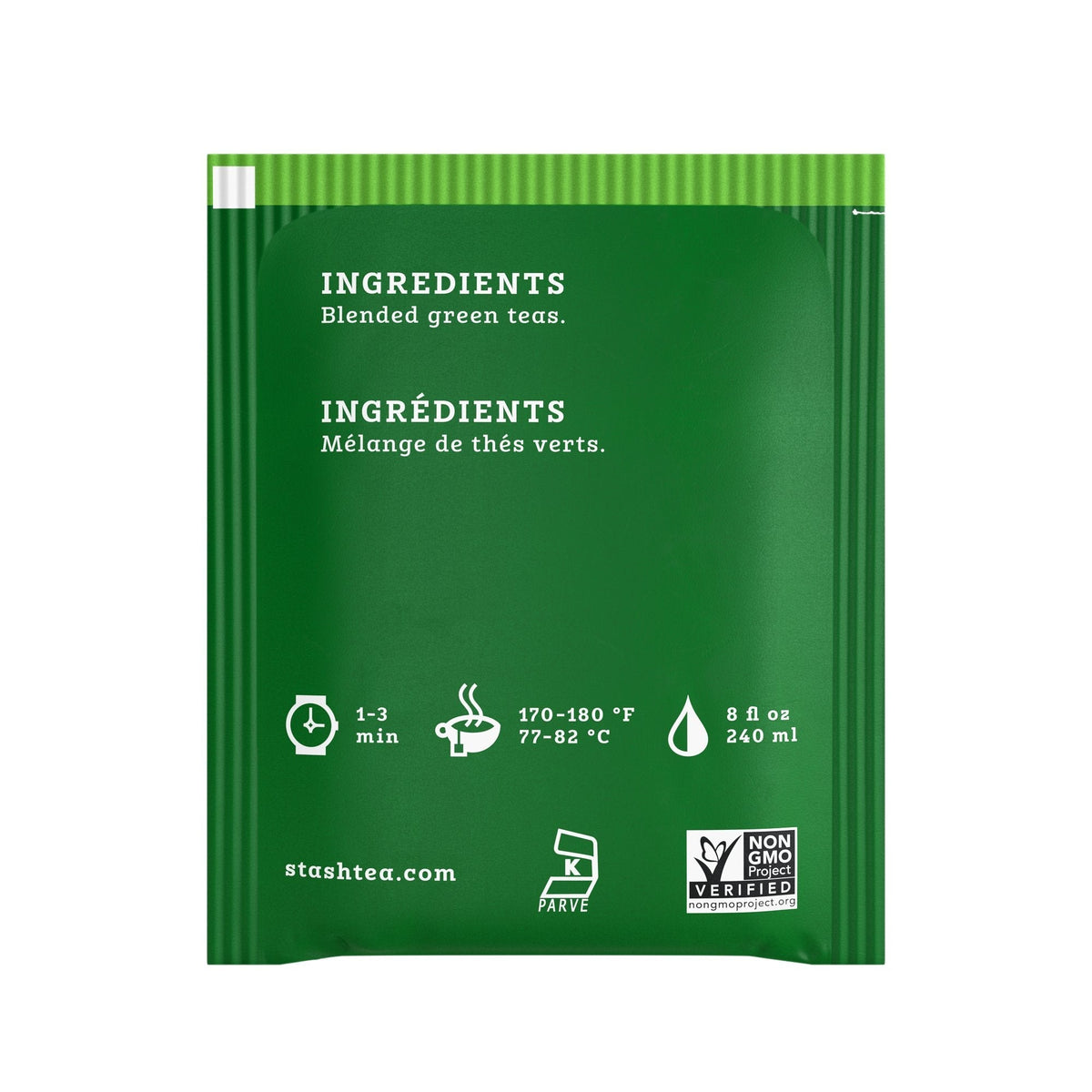 Stash Tea Premium Green Tea – Box of 100 Tea Bags