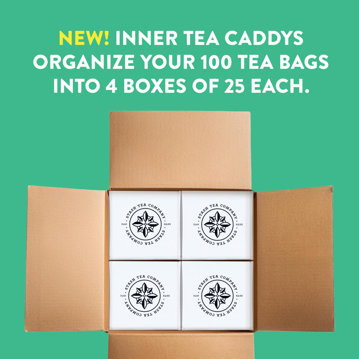 Stash Tea Double Bergamot Earl Grey Black Tea – 100 Bags