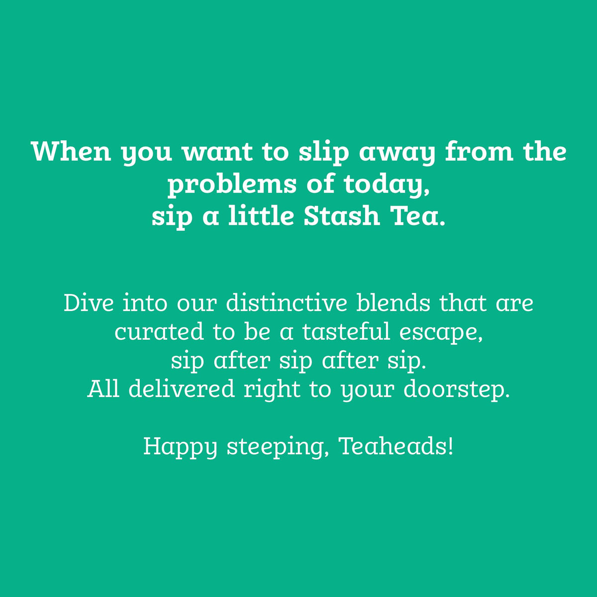 Stash Tea Soothing Herbal Tea Variety Pack – 6 Boxes, 108–120 Bags Total