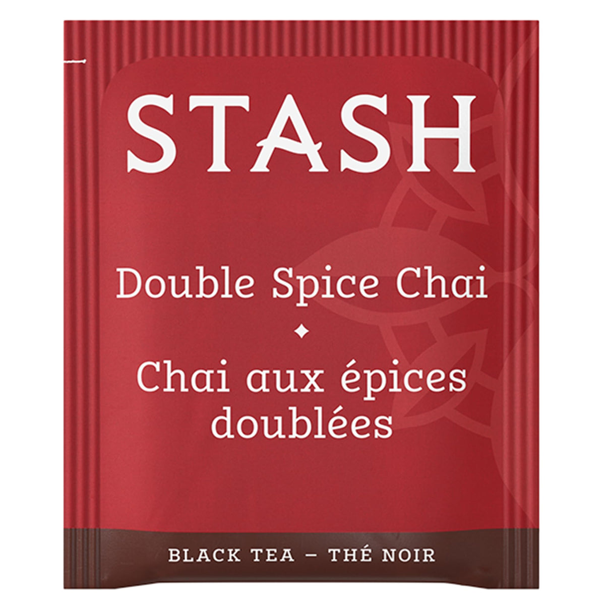 Stash Tea Double Spice Chai Black Tea — 108 Bags in 6 Boxes